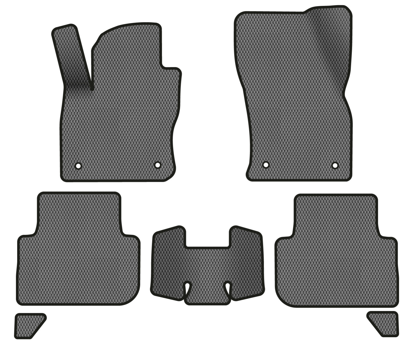 Купити EVA килимки в салон авто EVAtech для Tiguan (Mk 2) Restyling Volkswagen 2020 2 покоління SUV EU (VW41380CN7AV4RGB) - Фото 1 EVA килимки в салон авто EVAtech для Tiguan (Mk 2) Restyling Volkswagen 2020 2 покоління SUV EU (VW41380CN7AV4RGB) - Фото 1