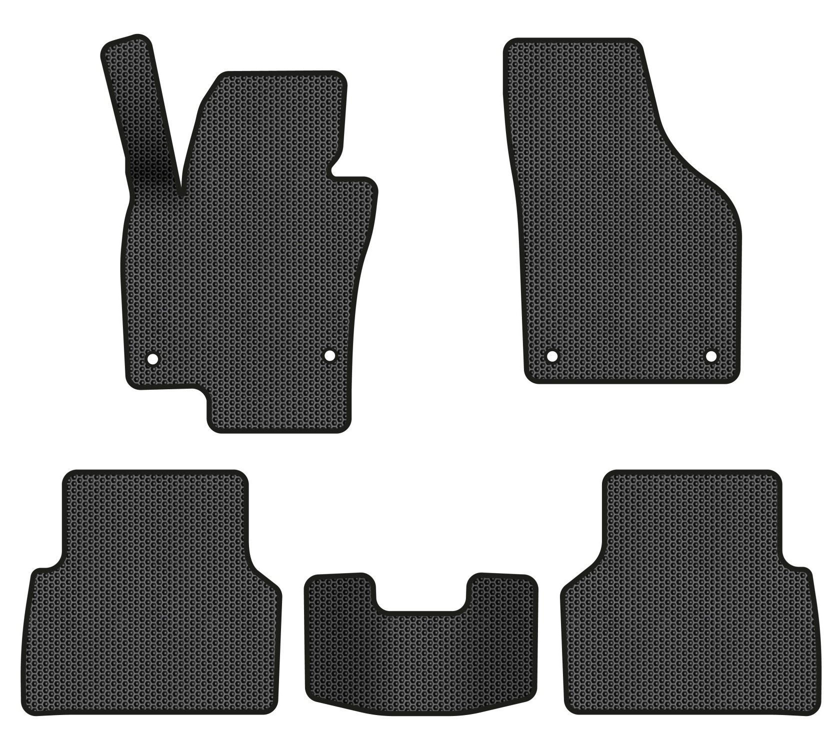 Купити EVA килимки в салон авто EVAtech для Tiguan (NF) AT Volkswagen 2007-2018 1 покоління SUV EU (VW32872CY5AV4SBB) - Фото 1 EVA килимки в салон авто EVAtech для Tiguan (NF) AT Volkswagen 2007-2018 1 покоління SUV EU (VW32872CY5AV4SBB) - Фото 1