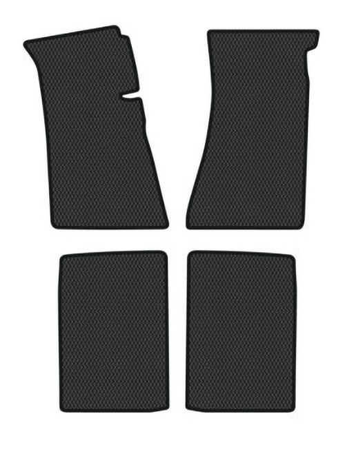 EVA килимки в салон авто EVAtech для SL-Class (R107) Mercedes-Benz 1971-1989 3 покоління Coupe EU (MB42766PB4RBB) - Фото 1