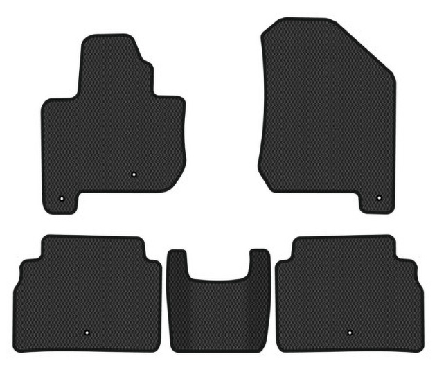 EVA коврики в салон авто EVAtech для Soul EV Kia 2014-2020 1 поколение Htb Korea KI13077CG5LA5RBB - Фото 1