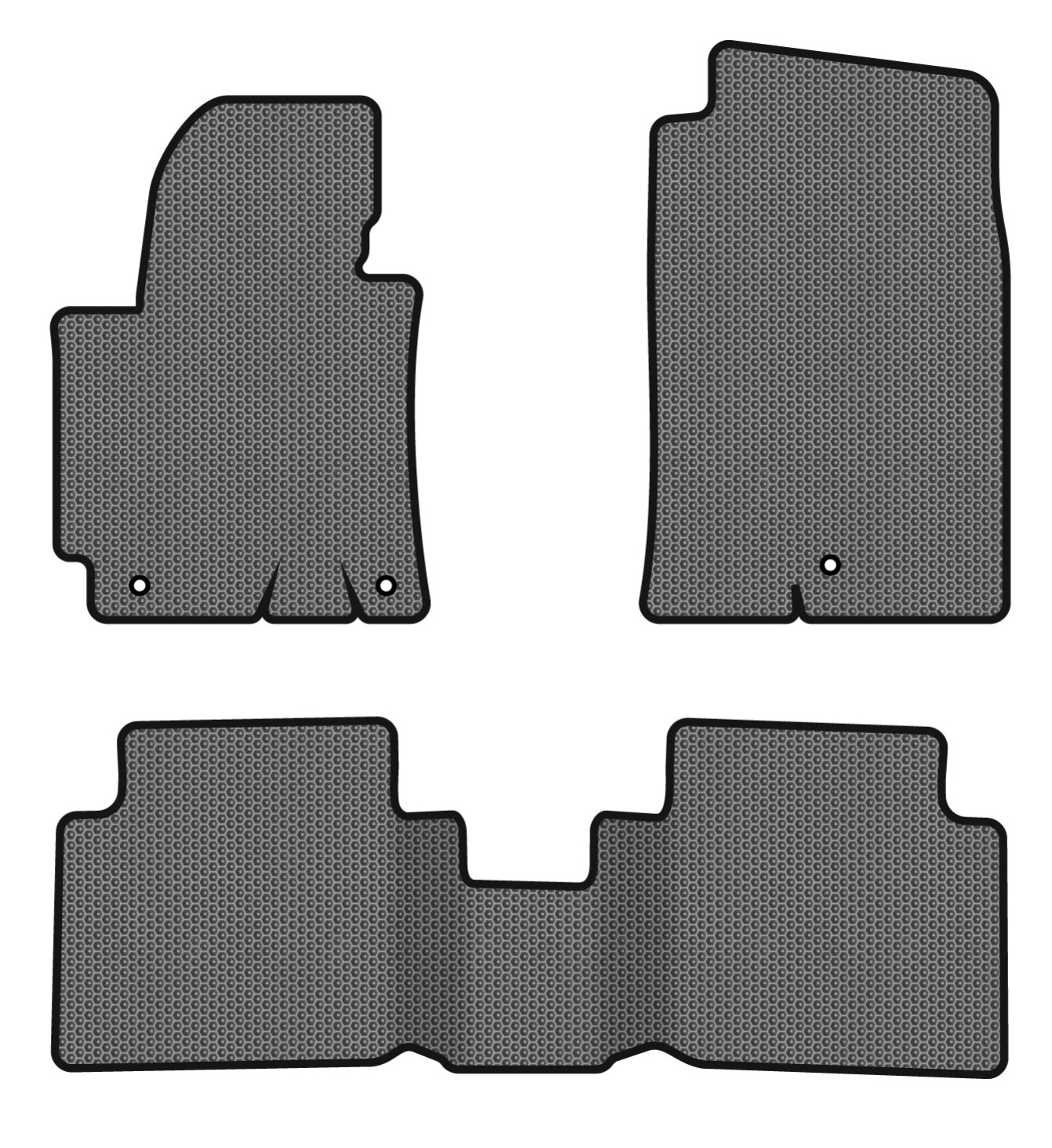 EVA коврики в салон авто EVAtech для Elantra (Avante) Hyundai 2011-2015 5 поколение Sedan EU HY384ZB3KH3SGB - Фото 1