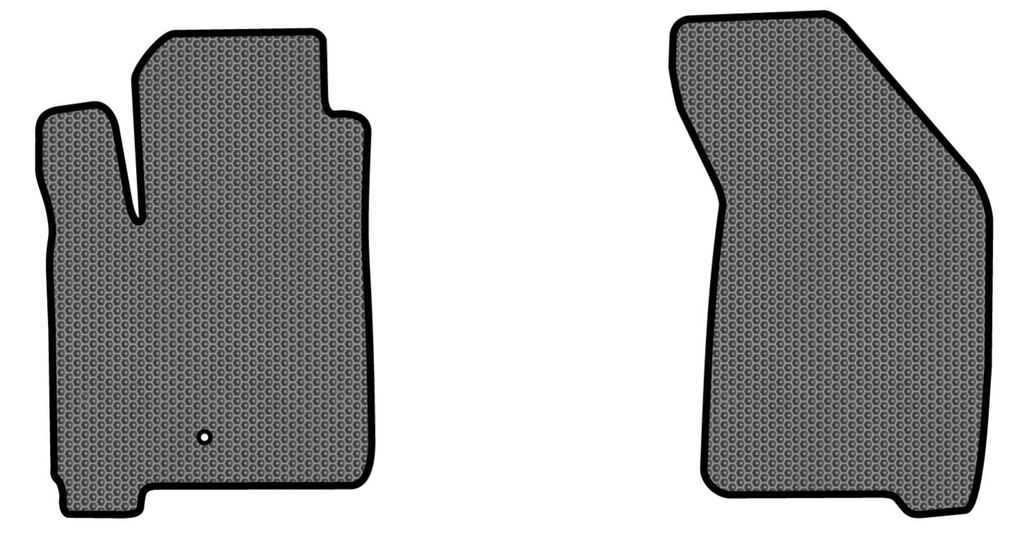 EVA коврики в салон авто передние EVAtech для Journey (1 clips) 6 seats Dodge 2007-2020 1 поколение SUV EU DE13400AV2LA1SGB - Фото 1