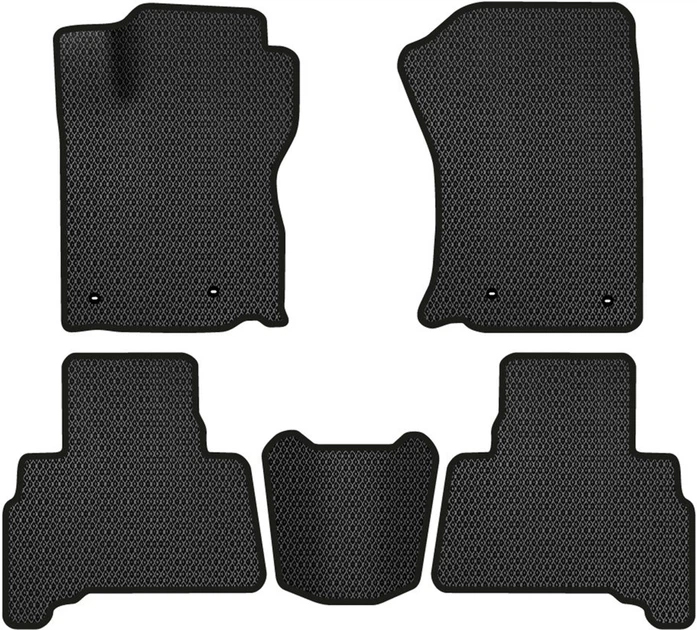 EVA коврики в салон авто EVAtech для GX 460 (URJ150) 7 seats Restyling Lexus 2013-2016 2 поколение SUV EU LS22916CD5TL4RBB - Фото 1