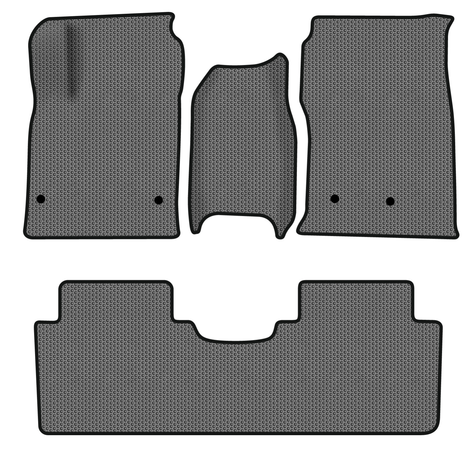 EVA килимки в салон авто EVAtech для Ariya (FE0) Nissan 2022 1 покоління SUV EU (NS44524ZD4RN2SGB) - Фото 1