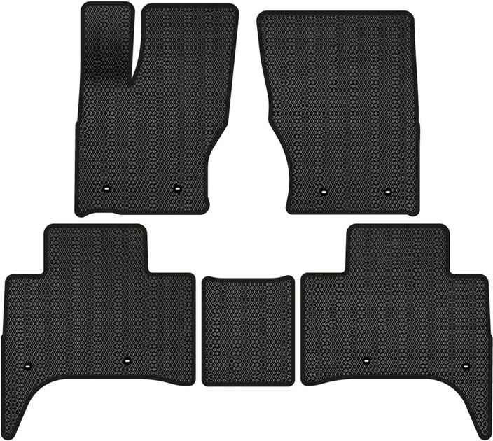 EVA килимки в салон авто EVAtech для Range Rover Sport (L494) Land Rover 2013-2022 2 покоління SUV EU LR3388C5RBB - Фото 1