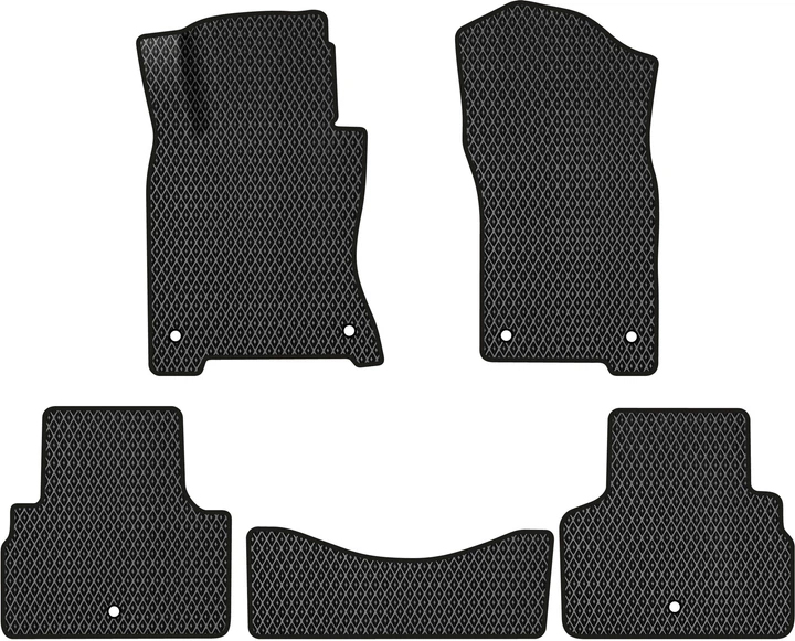 EVA коврики в салон авто EVAtech для Q50 RWD Restyling Infiniti 2017 1 поколение Sedan EU II42513CD5FC6RBB - Фото 1