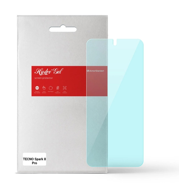 Защитная пленка для смартфона Armorstandart Anti-Blue for Tecno Spark 8 Pro (ARM61956) - Фото 1