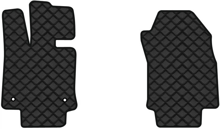 Килимки з екошкіри в салон авто передні EVAtech для RAV4 (XA50) AT Toyota 2018 5 покоління SUV EU TY1995AV2TL2BBB - Фото 1