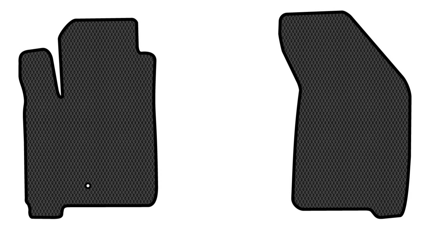 EVA коврики в салон авто передние EVAtech для Journey (1 clips) 6 seats Dodge 2007-2020 1 поколение SUV EU DE13400AV2LA1RBB - Фото 1