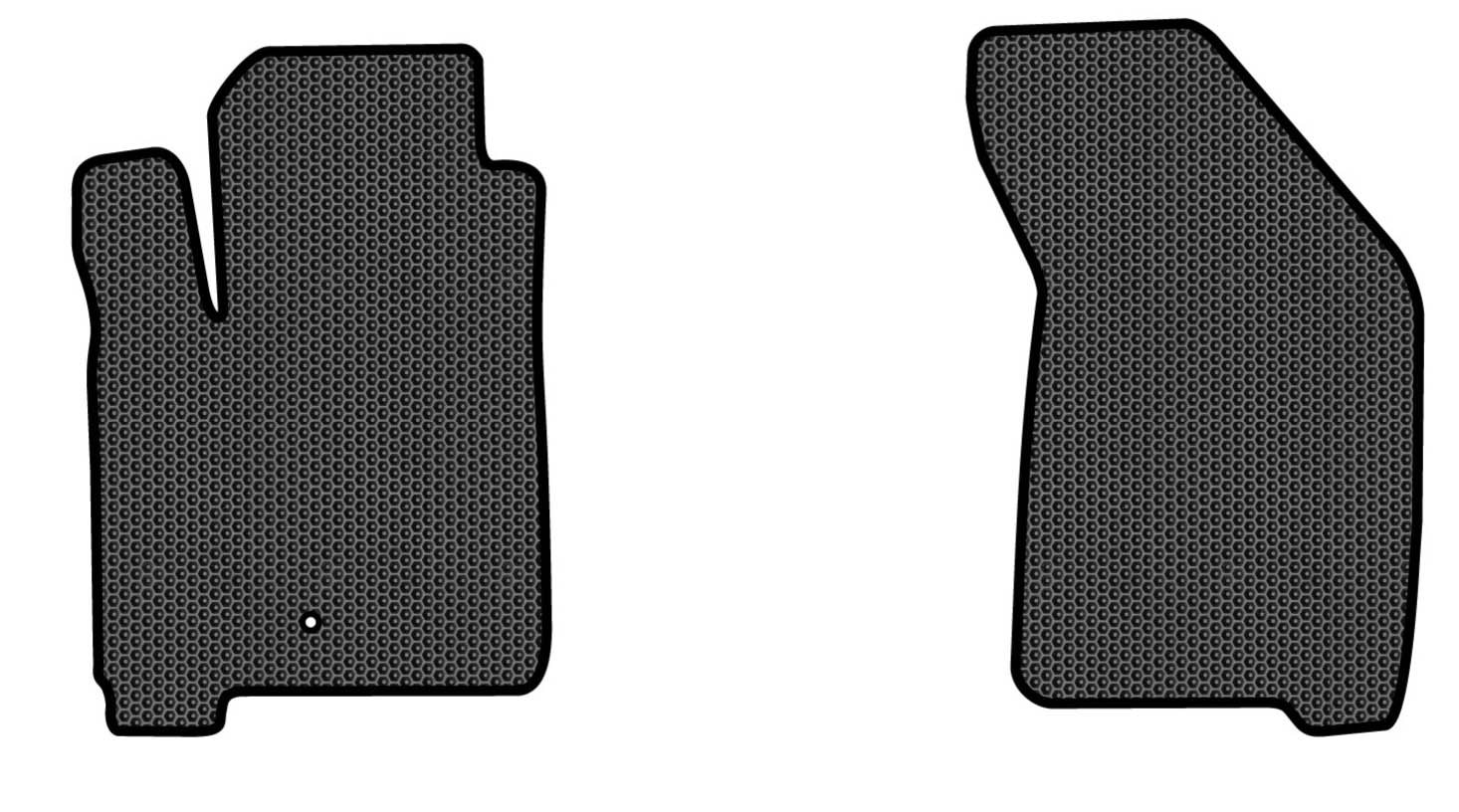 EVA килимки в салон авто передні EVAtech для Journey (1 clips) 7 seats Dodge 2007-2020 1 покоління SUV EU DE13388AV2LA1SBB - Фото 1