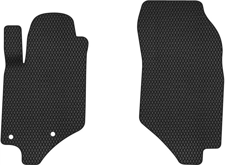 EVA килимки в салон авто передні EVAtech для 3 Crossback DS 2018 2 покоління SUV EU DS42838AV2AV2RBB - Фото 1