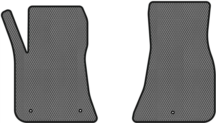 EVA килимки в салон авто передні EVAtech для Challenger 2WD Dodge 2008 3 покоління Coupe USA DE32498A2LA3RGB - Фото 1