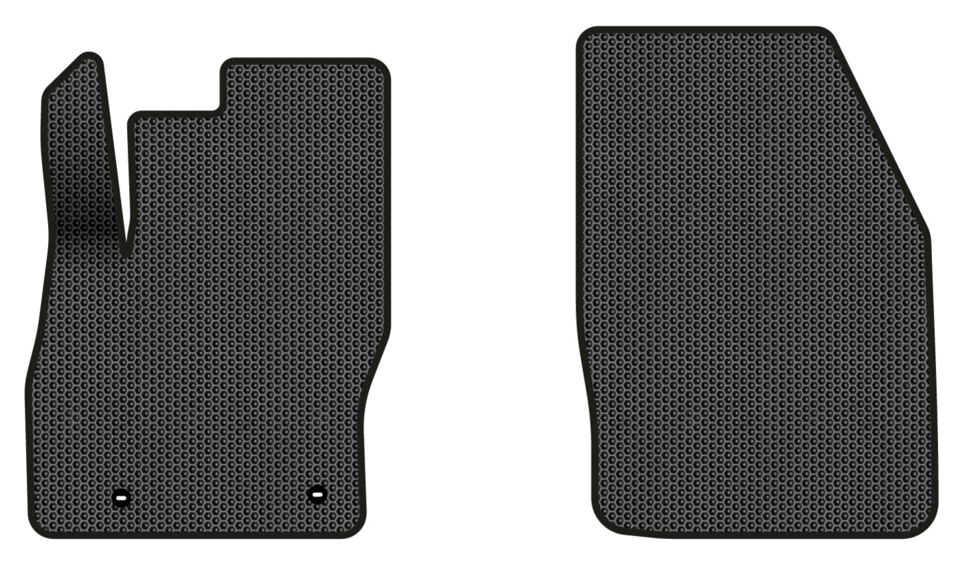 EVA коврики в салон авто передние EVAtech для Focus (C307) MT Ford 2005-2010 2 поколение Sedan EU FD32210AV2TL2SBB - Фото 1