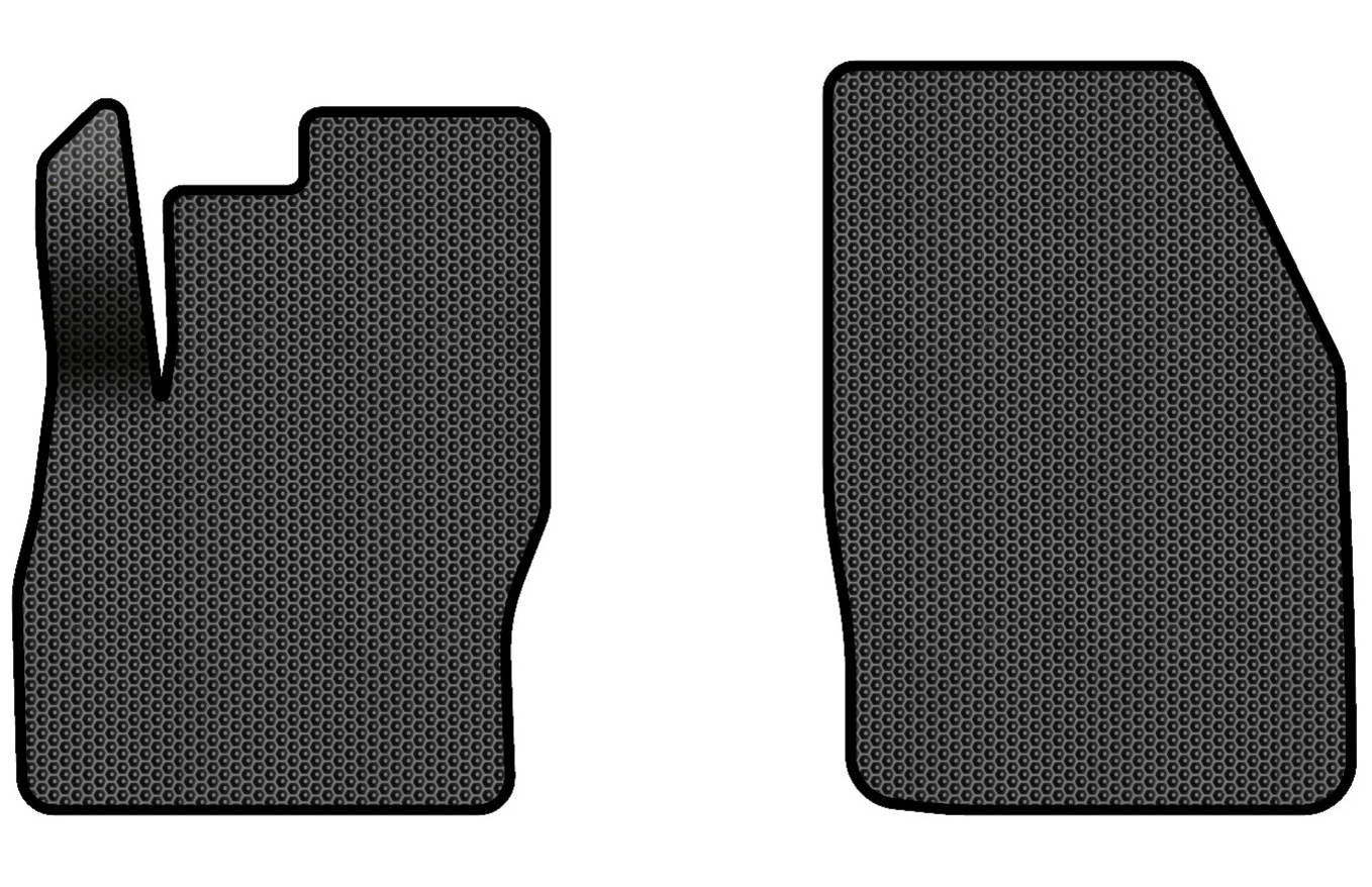EVA коврики в салон авто передние EVAtech для Focus (C307) 3-doors MT Ford 2005-2010 2 поколение Htb EU FD32208AV2SBB - Фото 1