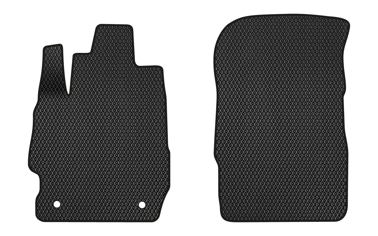 EVA килимки в салон авто передні EVAtech для Ka (B562) (closed threshold) Ford 2014 3 покоління Sedan EU FD43225A2FC2RBB - Фото 1