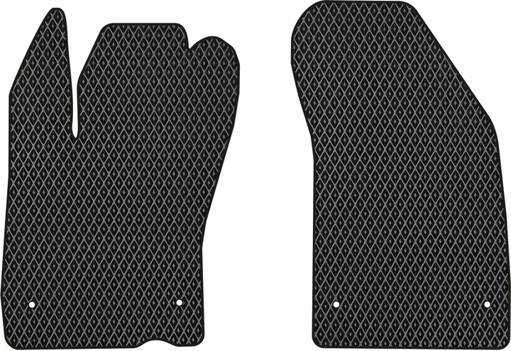 EVA килимки в салон авто передні EVAtech для Tipo (356) Fiat 2015 2 покоління Sedan EU FT51234AV2FL4RBB - Фото 1