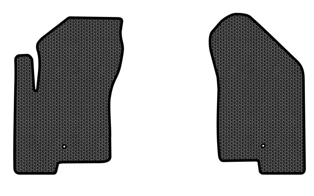 EVA коврики в салон авто передние EVAtech для Compass Restyling Jeep 2011-2016 1 поколение SUV USA JP1781AV2LA2SBB - Фото 1