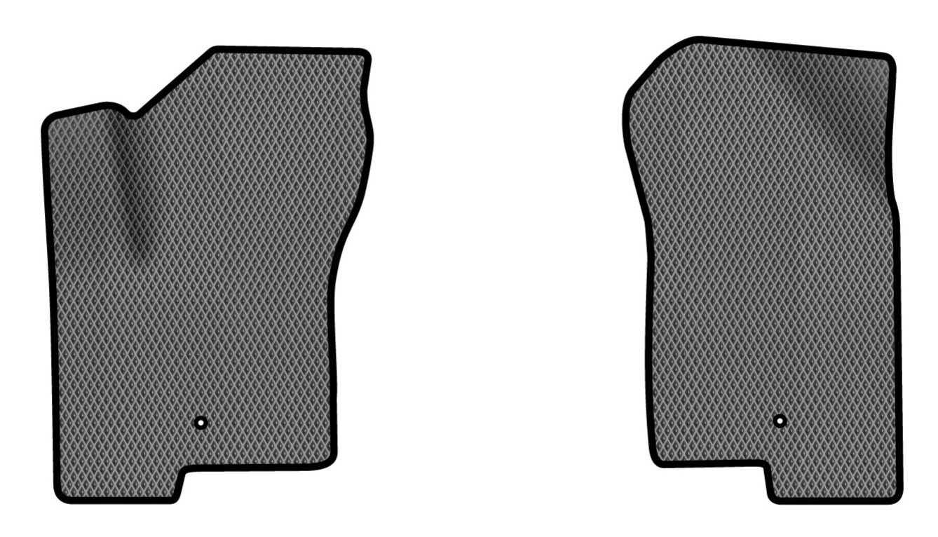 EVA килимки в салон авто передні EVAtech для Compass Restyling Jeep 2011-2016 1 покоління SUV USA JP1781AD2LA2RGB - Фото 1