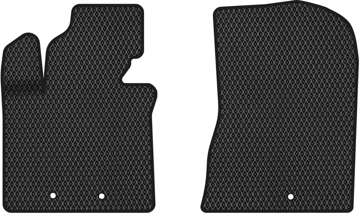 EVA килимки в салон авто передні EVAtech для Sorento (XM) 5 seats Restyling Kia 2012-2014 2 покоління SUV USA (KI13422A2KH3RBB) - Фото 1