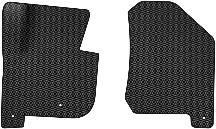 EVA килимки в салон авто передні EVAtech для Soul EV Kia 2014-2020 1 покоління Htb USA (KI13076AE2LA3RBB) - Фото 1