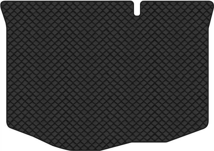 Килимок з екошкіри в багажник авто EVAtech ECO для Fiesta (Mark 7) 5-doors Ford 2009-2017 6 покоління Htb USA FD1699B1BBB - Фото 1