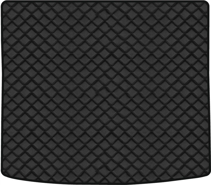Коврик из экокожи в багажник авто EVAtech ECO для X1 (F48) AT BMW 2015-2022 2 поколение SUV EU BM327B1BBB - Фото 1