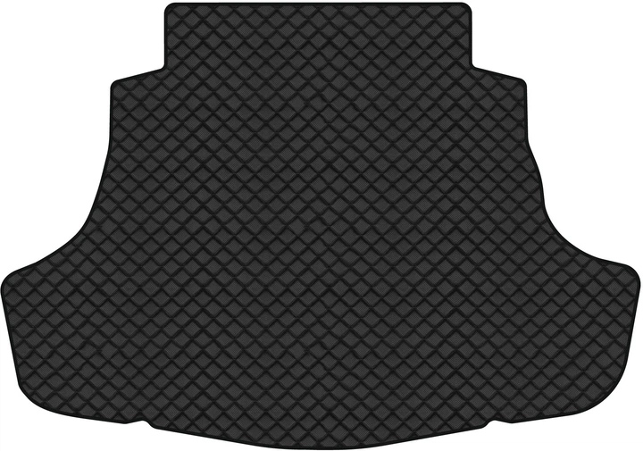 Килимок з екошкіри в багажник авто EVAtech ECO для Camry (XV70) Toyota 2017-2024 8 покоління Sedan EU TY3245B1BBB - Фото 1