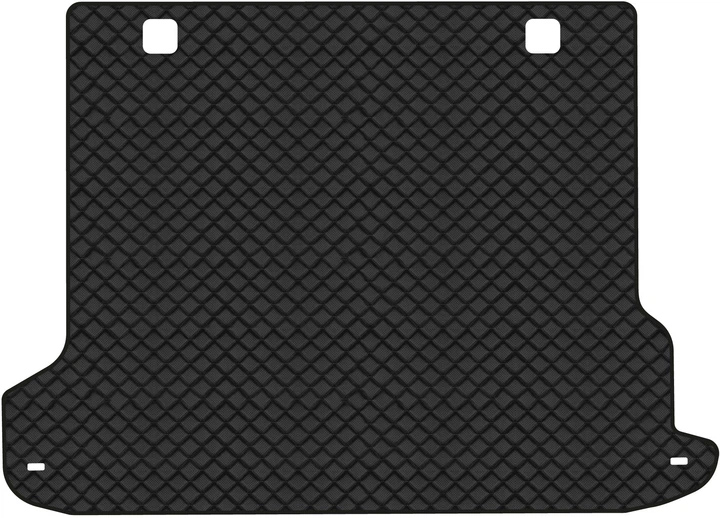 Килимок з екошкіри в багажник авто EVAtech ECO для Land Cruiser Prado (150) 5 seats Restyling Toyota 2013-2023 4 покоління SUV EU TY3253BI1BBB - Фото 1