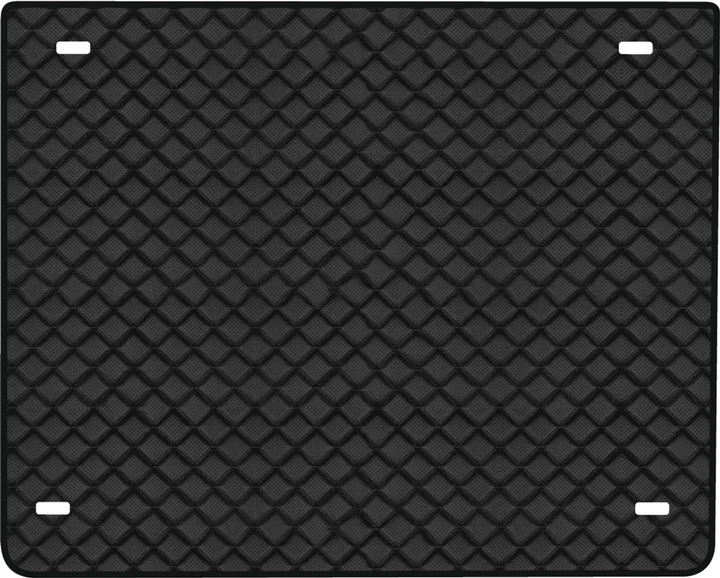 Килимок з екошкіри в багажник авто EVAtech ECO для FJ Cruiser Toyota 2006-2018 1 покоління SUV USA TY41675B1BBB - Фото 1