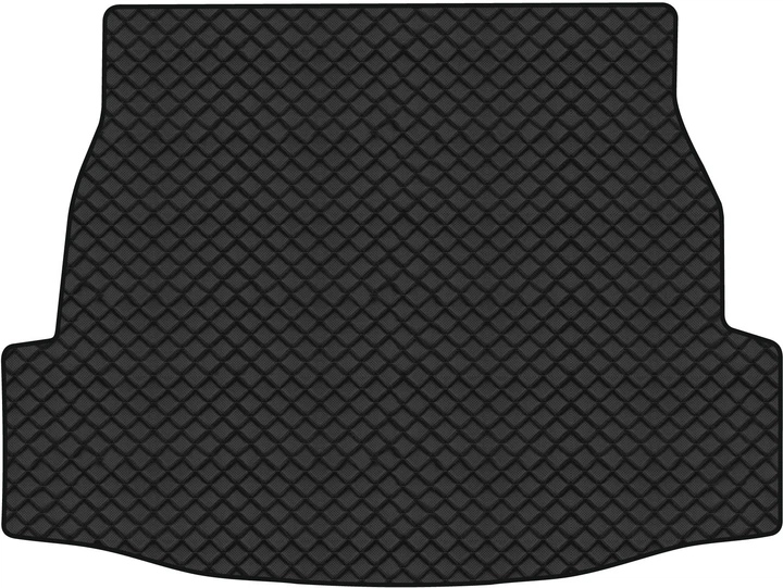 Килимок з екошкіри в багажник авто EVAtech ECO для RAV4 (XA50) Hybrid Toyota 2018 5 покоління SUV EU TY1809B1BBB - Фото 1