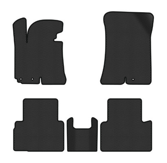 EVA коврики в салон авто EVAtech для Sportage (SL) Kia 2010-2015 3 поколение SUV EU (KI13249C5KD3RBB) - Фото 1