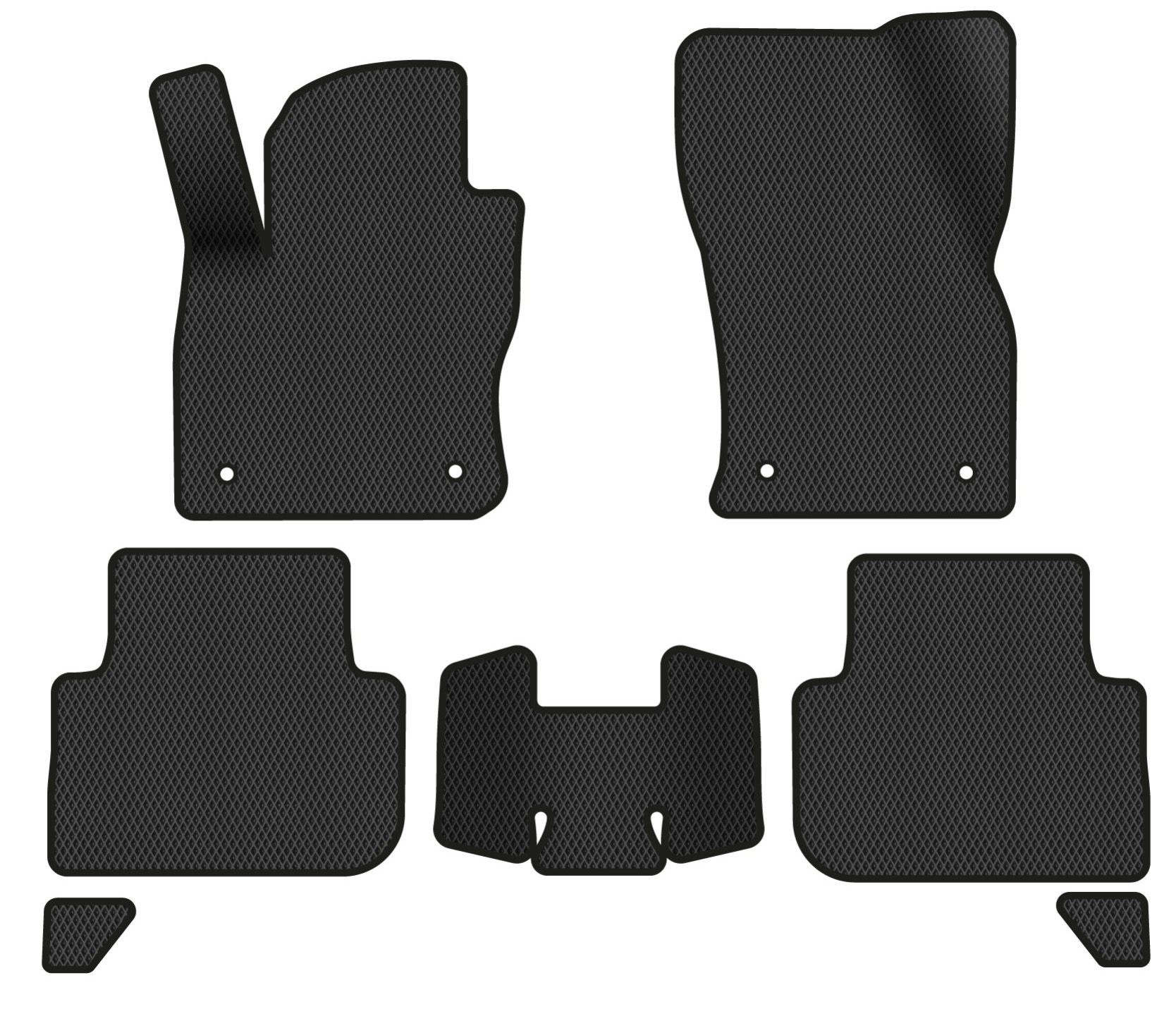 Купити EVA килимки в салон авто EVAtech для Tiguan (Mk 2) Restyling Volkswagen 2020 2 покоління SUV EU (VW41380CN7AV4RBB) - Фото 1 EVA килимки в салон авто EVAtech для Tiguan (Mk 2) Restyling Volkswagen 2020 2 покоління SUV EU (VW41380CN7AV4RBB) - Фото 1