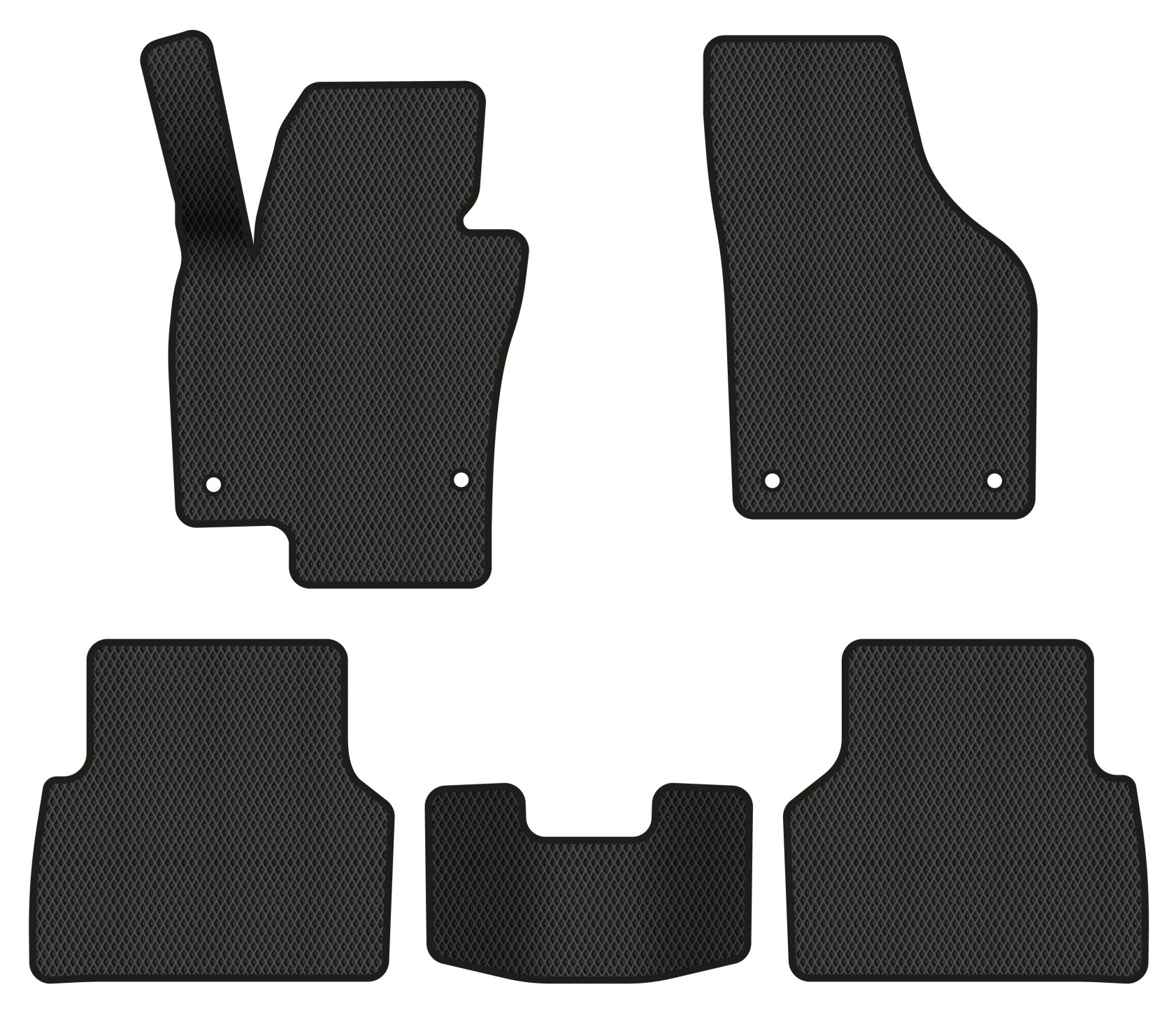 Купити EVA килимки в салон авто EVAtech для Tiguan (NF) AT Volkswagen 2007-2018 1 покоління SUV EU (VW32872CY5AV4RBB) - Фото 1 EVA килимки в салон авто EVAtech для Tiguan (NF) AT Volkswagen 2007-2018 1 покоління SUV EU (VW32872CY5AV4RBB) - Фото 1