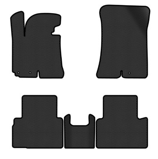 EVA коврики в салон авто EVAtech для Sportage (SL) Kia 2010-2015 3 поколение SUV EU KI1323C5LA3RBB - Фото 1