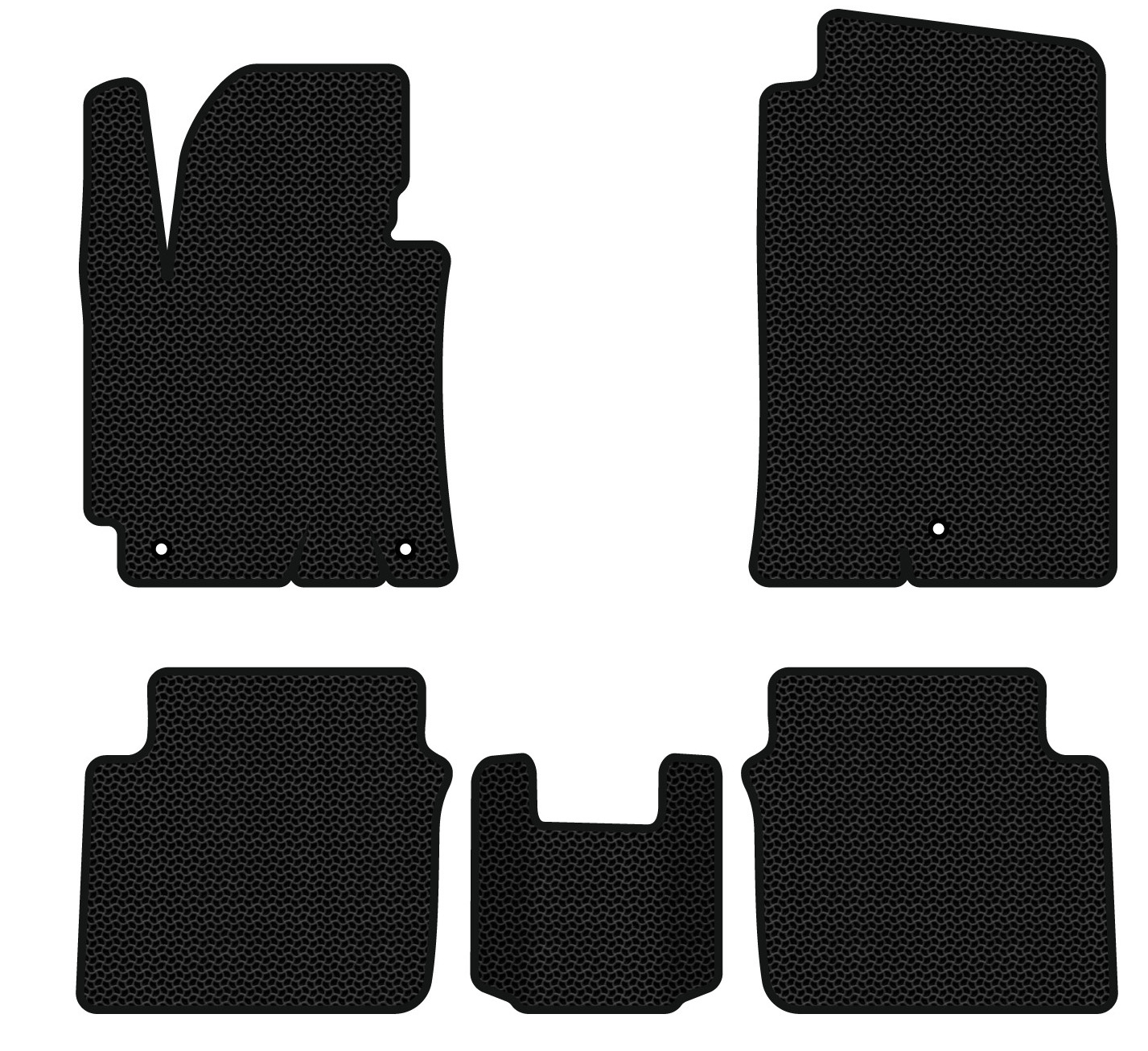 EVA коврики в салон авто EVAtech для Elantra (Avante) Hyundai 2011-2015 5 поколение Sedan EU HY384C5KH3KBB - Фото 1