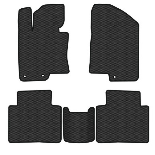 EVA килимки в салон авто EVAtech для K5 (LPI) Taxi Kia 2010-2016 3 покоління Sedan Korea (KI12900CVB5KH3RBB) - Фото 1