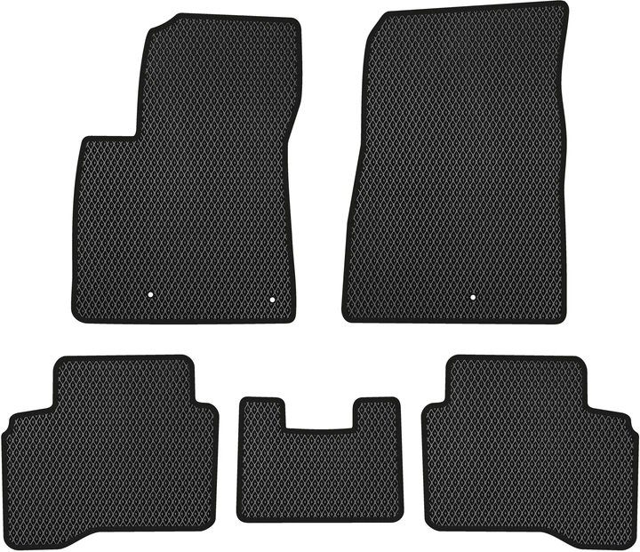 EVA коврики в салон авто EVAtech для Niro (DE) Hybrid Kia 2016-2021 1 поколение SUV Korea (KI41296CBB5LA3RBB) - Фото 1