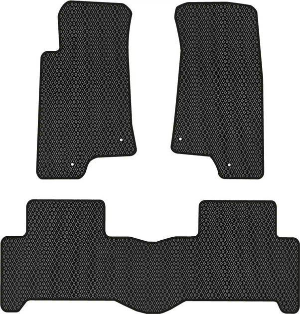 EVA коврики в салон авто EVAtech для H3 Hummer 2005-2010 1 поколение SUV EU HR51579ZB3LA4RBB - Фото 1