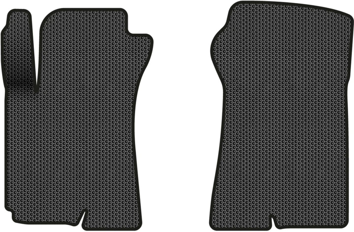 EVA килимки в салон авто передні EVAtech для Cerato (LD) Kia 2004-2008 1 покоління Sedan EU (KI3107A2SBB) - Фото 1