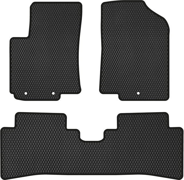 EVA килимки в салон авто EVAtech для Rio Kia 2011-2017 3 покоління Sedan EU (KI32966ZG3LA3RBB) - Фото 1