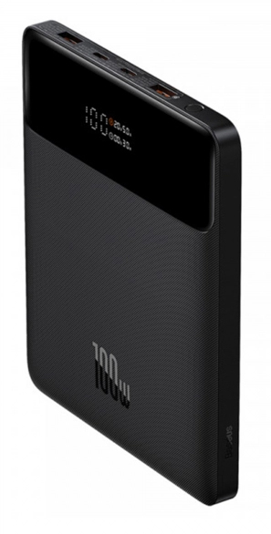 Батарея мобильная Baseus Blade 20000mAh 100W,PD/3.0,QC/4.0,SCP,FCP Black (PPDGL-01) - Фото 1