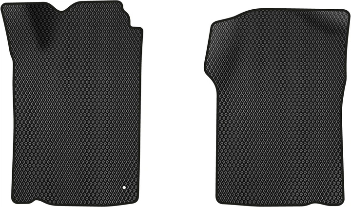 EVA килимки в салон авто передні EVAtech для Intrepid Dodge 1998-2004 2 покоління Sedan USA DE44165AD2LA1RBB - Фото 1