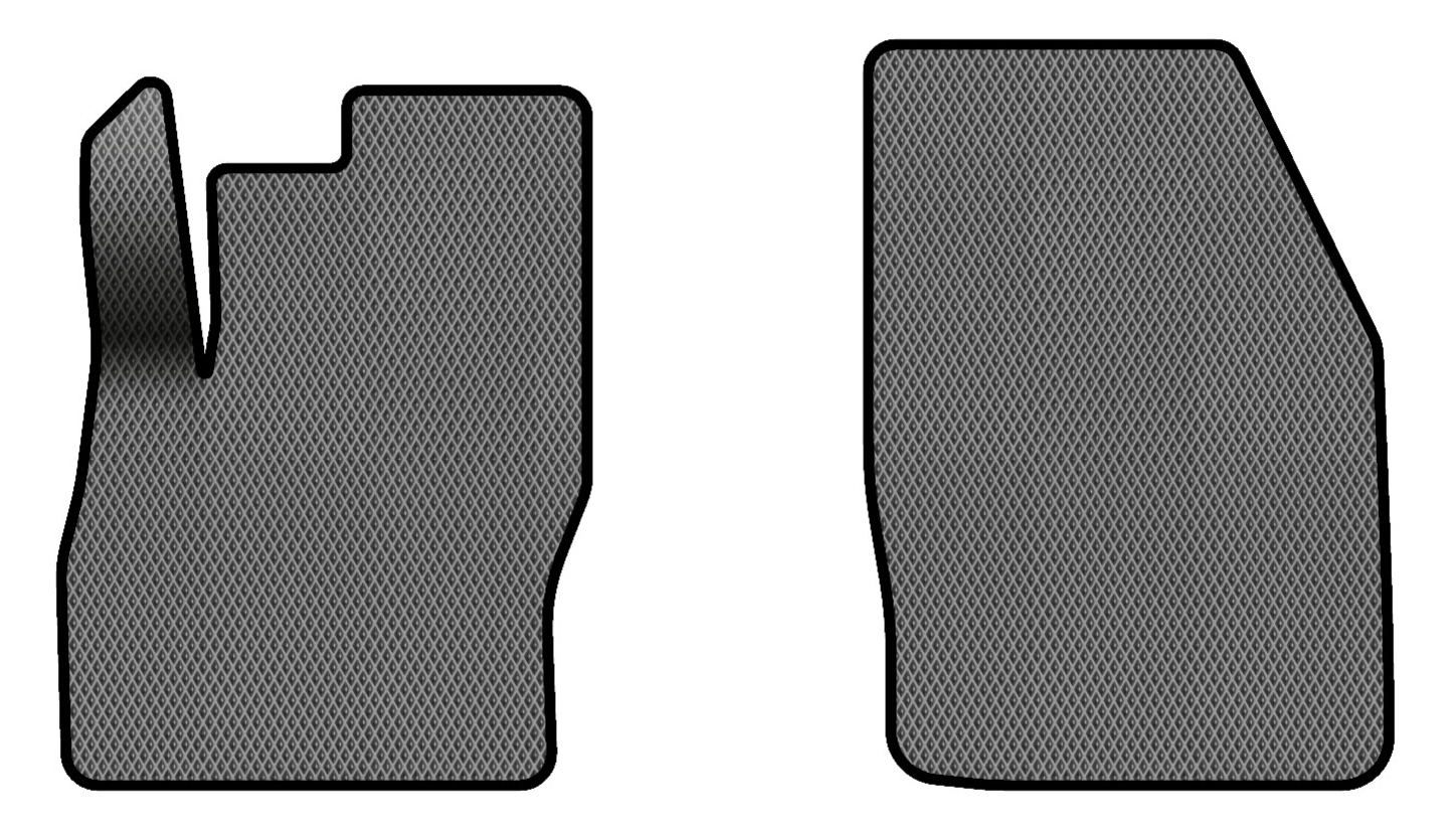 EVA коврики в салон авто передние EVAtech для Focus (C307) 3-doors MT Ford 2005-2010 2 поколение Htb EU FD32208AV2RGB - Фото 1