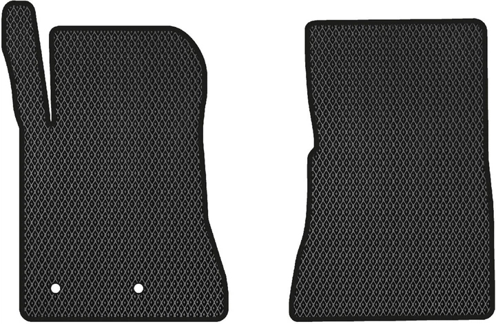 EVA килимки в салон авто передні EVAtech для Mustang (S550) Ford 2015-2023 6 покоління Coupe USA FD1955A2FC2RBB - Фото 1