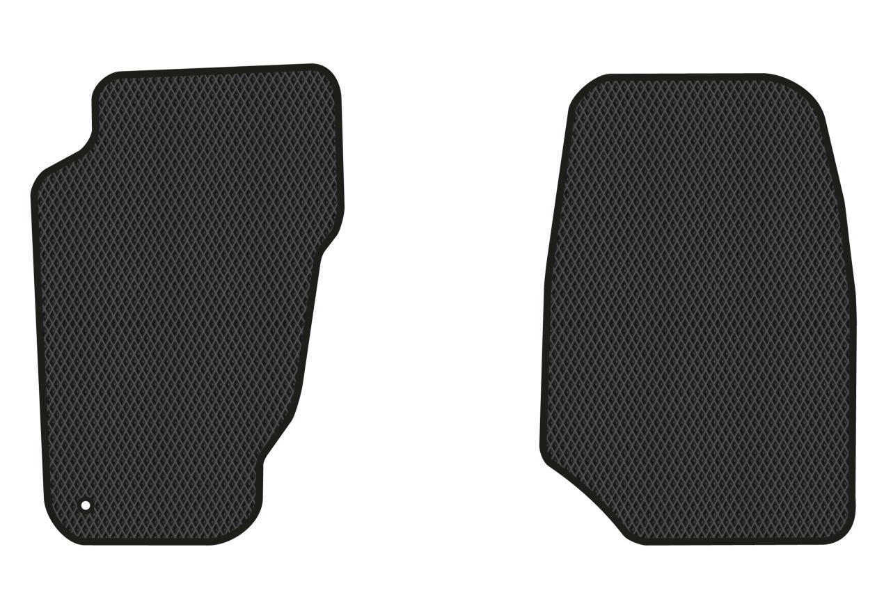 EVA килимки в салон авто передні EVAtech для Cherokee (KJ) Jeep 2001-2008 3 покоління SUV EU (JP12349AB2LA1RBB) - Фото 1