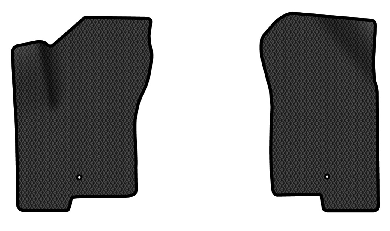 EVA килимки в салон авто передні EVAtech для Compass Restyling Jeep 2011-2016 1 покоління SUV USA JP1781AD2LA2RBB - Фото 1