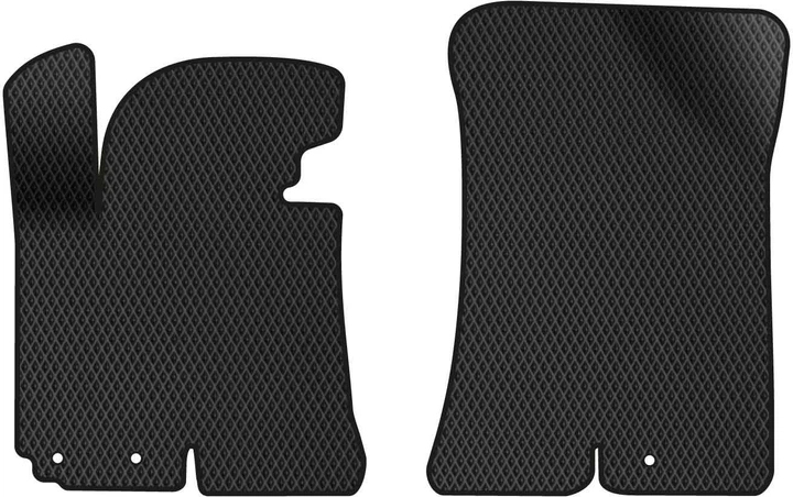 EVA коврики в салон авто передние EVAtech для Sportage (SL) Kia 2010-2015 3 поколение SUV EU (KI13249A2KD3RBB) - Фото 1