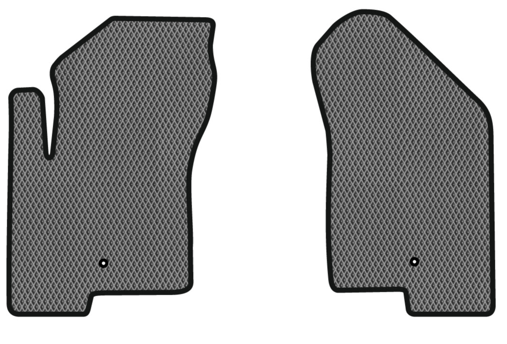 EVA килимки в салон авто передні EVAtech для Patriot (MK74) Jeep 2006-2011 1 покоління SUV USA JP1760AV2LA2RGB - Фото 1