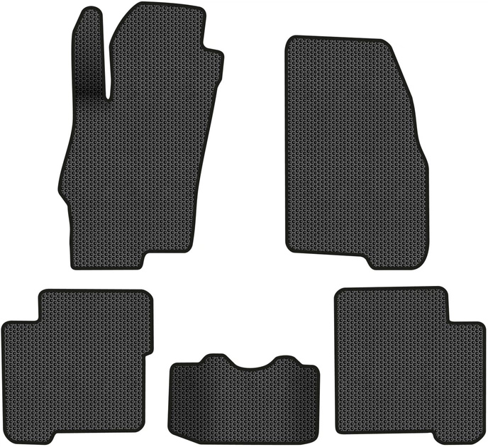 EVA килимки в салон авто EVAtech для Linea Fiat 2007-2018 1 покоління Sedan EU FT11641C5SBB - Фото 1