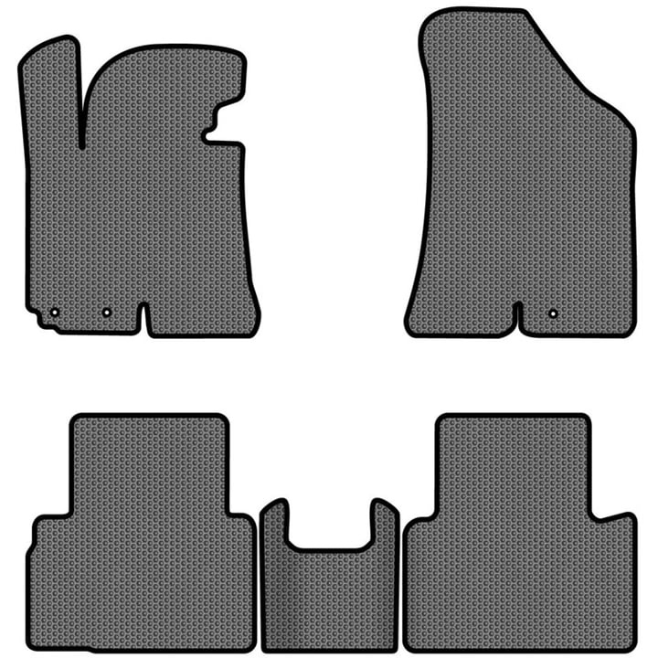 EVA коврики в салон авто EVAtech для Sportage (SL) Kia 2010-2015 3 поколение SUV EU (KI1323CV5LA3SGB) - Фото 1